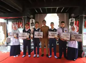 Semarak HUT ke-108 Museum Aceh, Pelajar: Ini Ladang Edukasi