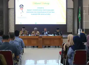 Pj Bupati Aceh Utara Tekankan Pentingnya Data yang Akurat Penurunan Stunting