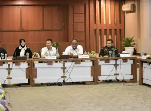 Pemerintah Aceh dan Panitia Besar PON 2024 Aceh-Sumut Gelar Pertemuan