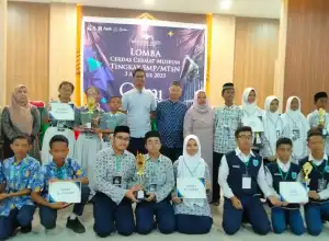 Lomba Cerdas Cermat Museum, MTsN 1 Banda Aceh Melaju ke Nasional