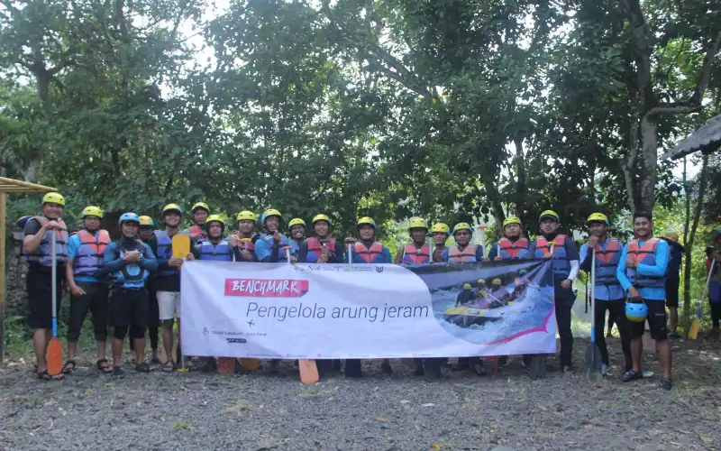 Operator Arung Jeram Aceh Benchmark ke Sukabumi: Sangat Bermanfaat