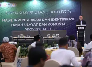 USK Berhasil Inventaris 148 Bidang Tanah Ulayat di Aceh