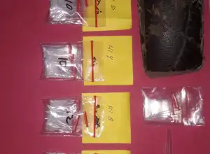 Polsek Banda Sakti Ringkus Pengedar Sabu di Tumpok Teungoh