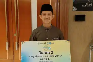Muhammad Rasyidi, Santri Dayah IQ Aceh Besar Juara 2 Nasional Madrasah Fest 2023