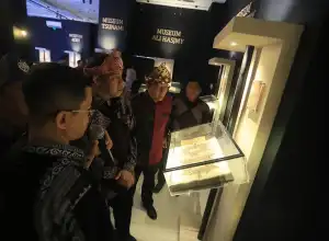 Kabar Baik, Pameran Koleksi Filologika di Museum Aceh Diperpanjang