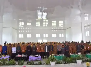 Ratusan Guru PAI di Bener Meriah Ikuti Seminar Penguatan Moderasi Beragama