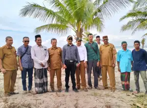 Kementerian KKP Tetapkan Desa Geulumpang Sulu Timu Sebagai Kampung Nelayan Maju