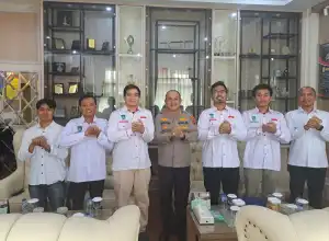 KAMMI Banda Aceh Audiensi dengan Kapolresta Banda Aceh