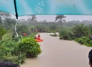 Dua Anak Hilang Terbawa Arus Sungai di Pirak Timu