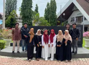Isi Kemerdekaan dengan Mendalami Sejarah Aceh, PERMATA UIN Ar-Raniry Kunjungi Museum Aceh