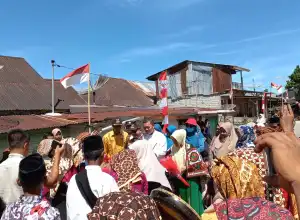 Ikuti Lomba Antar Dusun, Tiga Dusun di Delung Tue Ditinjau Tim Penilai