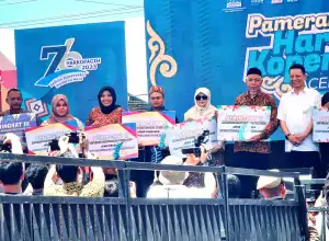 Koperasi Nilam Inovac-ARC USK Raih Peringkat Pertama Koperasi Produsen Berprestasi Aceh