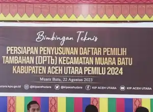 PPK Buka Posko Layanan Pemilih di 24 Desa di Muara Batu