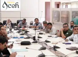 Disbudpar Aceh dan Sejumlah Instansi Pemerintah Bahas Penemuan Makam Kuno di Areal Bendungan Keureuto