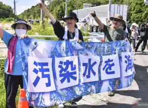 Sentimen Anti-Jepang Meningkat di China Akibat Pelepasan Air PLTN Fukushima