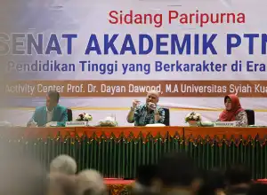 USK Kenalkan Pendidikan Karakter Berbasis Agama ke MSA PTN BH Se-Indonesia