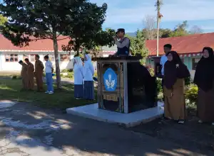 Polisi di Bener Meriah Sosialisasi Jauhi Narkoba Kepada Pelajar