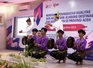 Puluhan Pelaku Pariwisata di Aceh Ikut Peningkatan SDM Wisata