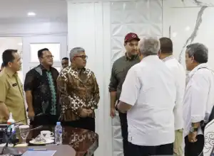 Bertemu Menpora, Sekda Aceh Bustami: Aceh Siap Lakasanakan PON 2024 Sesuai Dengan Jadwal