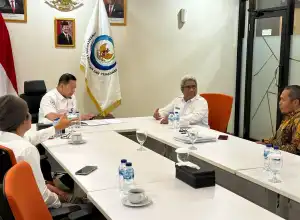 Pj Bupati Aceh Utara Usulkan Sarana Prasarana Perikanan ke Kementerian KKP
