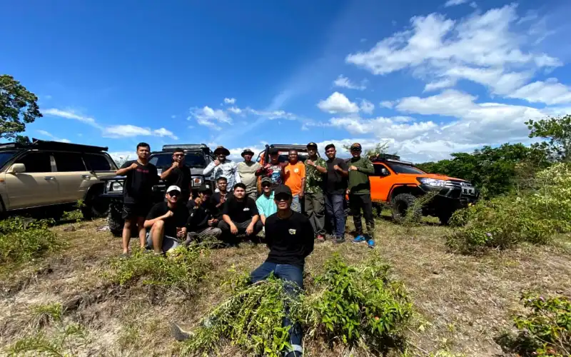 Almuniza Kamal Ajak Komunitas Offroad Kembangkan Potensi Pariwisata Petualangan