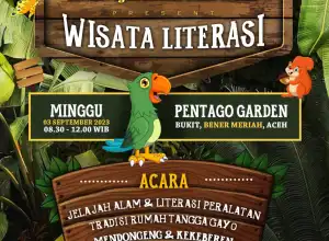 Segera, FPLBM dan DPKBM Akan Gelar Wisata Literasi