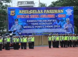 Ini 7 Pelanggaran Prioritas dalam Operasi Zebra Seulawah 2023