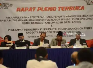 Tidak Ada Pengangkatan Anggota Baru, KIP Aceh Ambil Alih Lima KIP Kabupaten/Kota