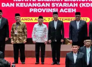KDEKS Aceh Dilantik, Wapres: Pentingnya Sinergi dan Kolaborasi