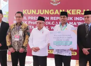 BSI Serahkan Bantuan 2 M untuk Renovasi Masjid Fathun Qarib UIN Ar-Raniry Banda Aceh 