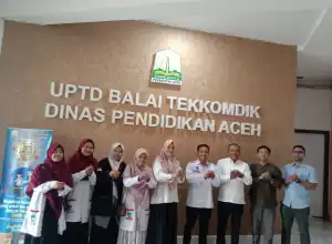 KAMMI PK USK dan KAMMI PK UIN AR-RANIRY Audiensi dengan Pihak Disdik Aceh