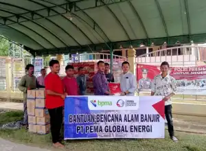 PGE Salurkan Bantuan untuk Korban Banjir di Sekitar Wilayah Operasi