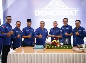 Rayakan HUT Ke-22, Demokrat Ajak Kader Untuk Terus Bekerja Besarkan Demokrat Di Aceh
