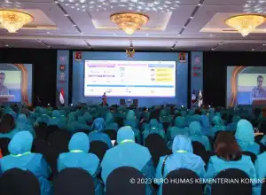 Wamenkominfo Ajak Perempuan Tingkatkan Pemanfaatan Teknologi Digital