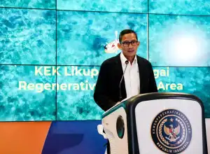 Menparekraf Sandiaga Uno Dukung KEK Likupang Sebagai Regenerative Tourism Area