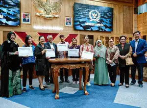 Sandiaga Uno Ajukan Tambahan Pagu Indikatif Anggaran 2024 Capai Rp117 Miliar 