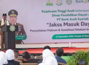 Kejati Aceh Gelar Program Jaksa Masuk Dayah, Ini Kata Pemerintah Aceh