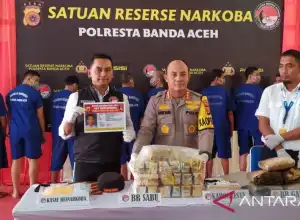 Kapolresta Banda Aceh Sebut Akhir-Akhir Ini Kopi Kerap Dijadikan Modus Pengiriman Narkoba