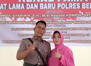 Kabag Ops Bener Meriah Kompol Syabirin SH.,M.Si Jabat Kabagren di Polres Simeulue