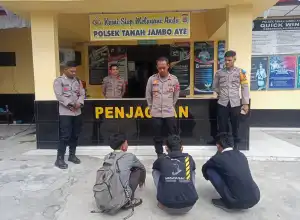 Polisi Kembali Amankan Tiga Pelajar Bolos Sekolah di Tanah Jambo Aye
