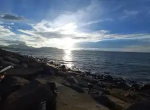 Menikmati Senja dan Sejarah Berdirinya Pelabuhannya Ulee Lhee Banda Aceh