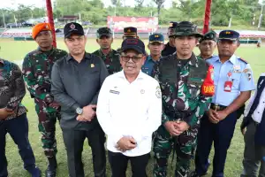 Kegiatan TMMD Ke-118 di Sawang Aceh UtaraResmi di Buka
