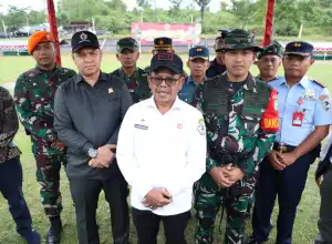 Kegiatan TMMD Ke-118 di Sawang Aceh UtaraResmi di Buka