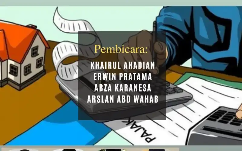 Adanya Pro Kontra Masalah Pajak Tanah di Aceh Tengah, Besok! Sejumlah Lembaga Adakan Diskusi