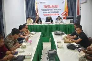 Panwaslih Aceh Utara : Peran Media Sangat Penting Lakukan Pengawasan pada Pemilu 2024