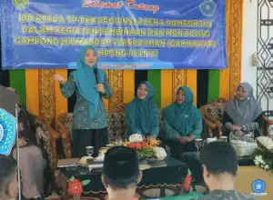 Gammawar Jadi Program PKK Aceh Untuk Tekan Stunting Tingkat Gampong