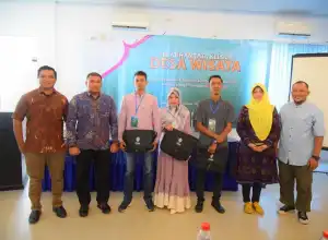 Disbudpar Aceh Latih 40 Anggota Pokdarwis Soal Tata Kelola Desa Wisata