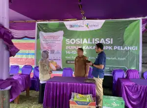 PT Pupuk Indonesia Sediakan 5.621 Ton NPK Bersubsidi Di Aceh