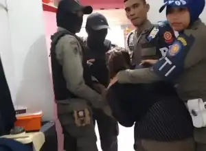 Satpol PP Gerebek Salon di Kota Lhokseumawe yang Diduga Sediakan Layanan Plus-Plus