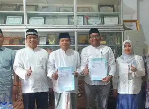 Dukung Akselerasi Ekosistem Pesantren Di Aceh, BSI Gelar Kerjasama Dengan Pesantren Mahyal Ulum Al Aziziyah